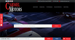 Desktop Screenshot of carmel-motors.com