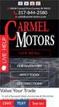 Mobile Screenshot of carmel-motors.com